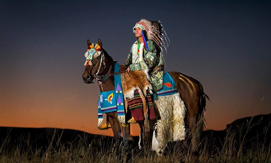 印第安赛马激情一刻_高清图集_新浪网