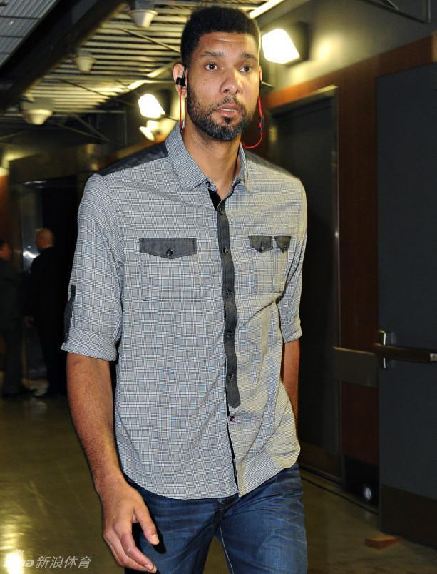 十年后的邓肯,稍有进步,蓝领青年