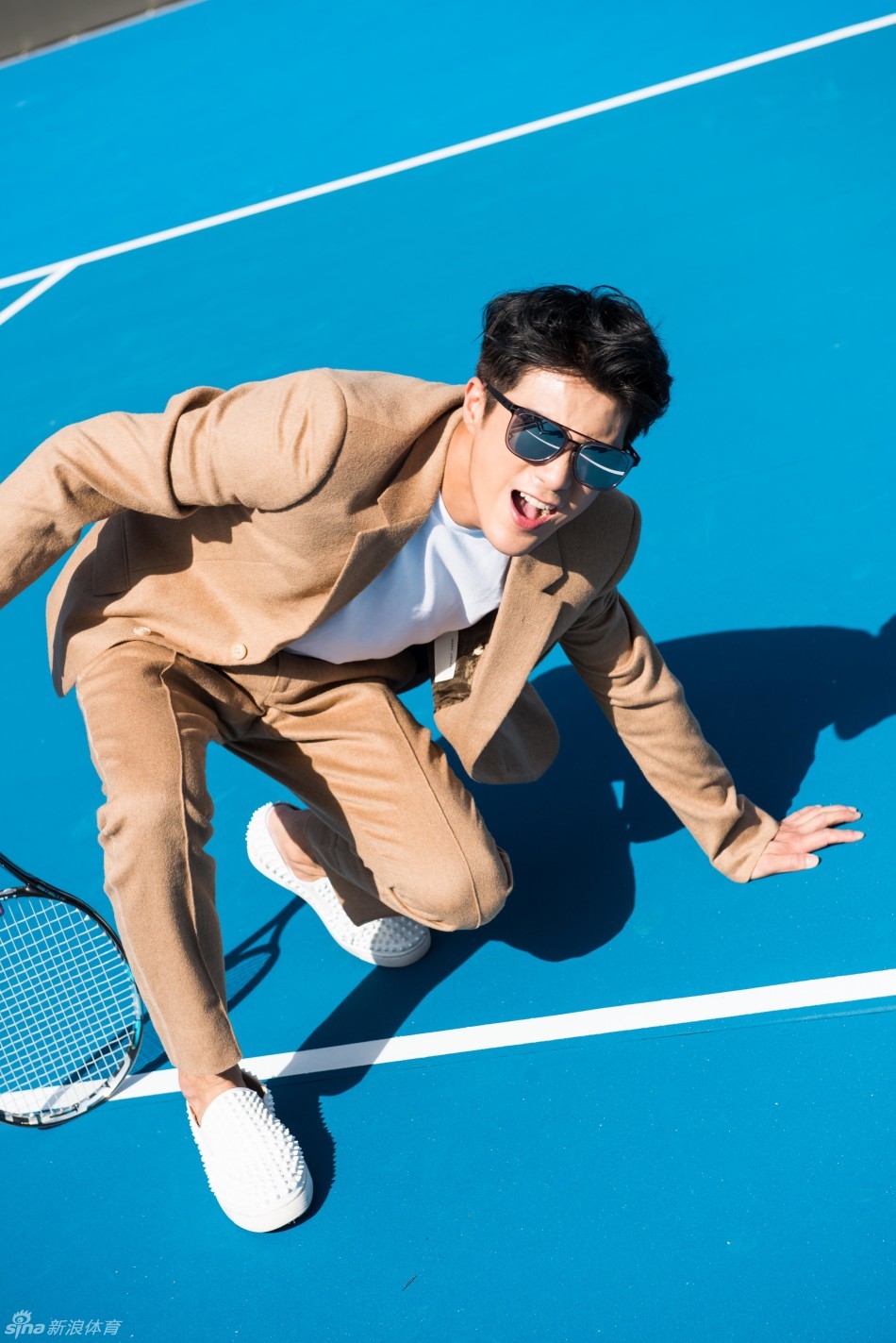 iptl迪拜站姜潮赛场阳光写真_高清图集_新浪网