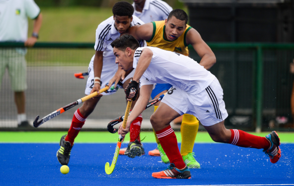 奥运会曲棍球测试赛举行_高清图集_新浪网