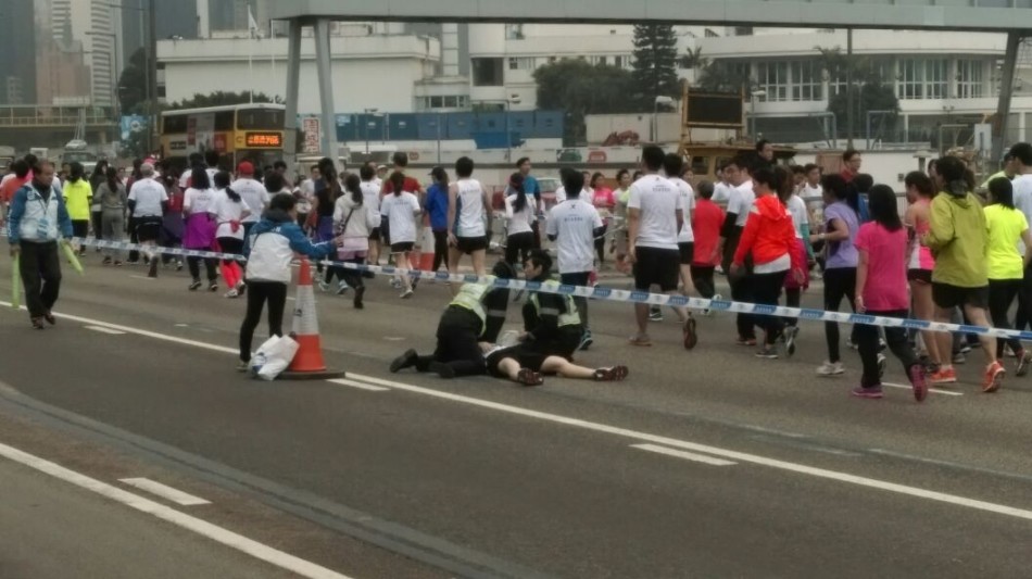 2015马拉松猝死