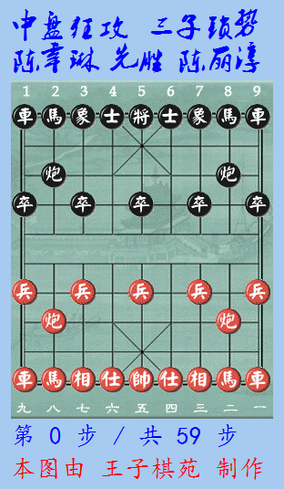 动图棋谱-2015象棋十大杀局_高清图集_新浪网