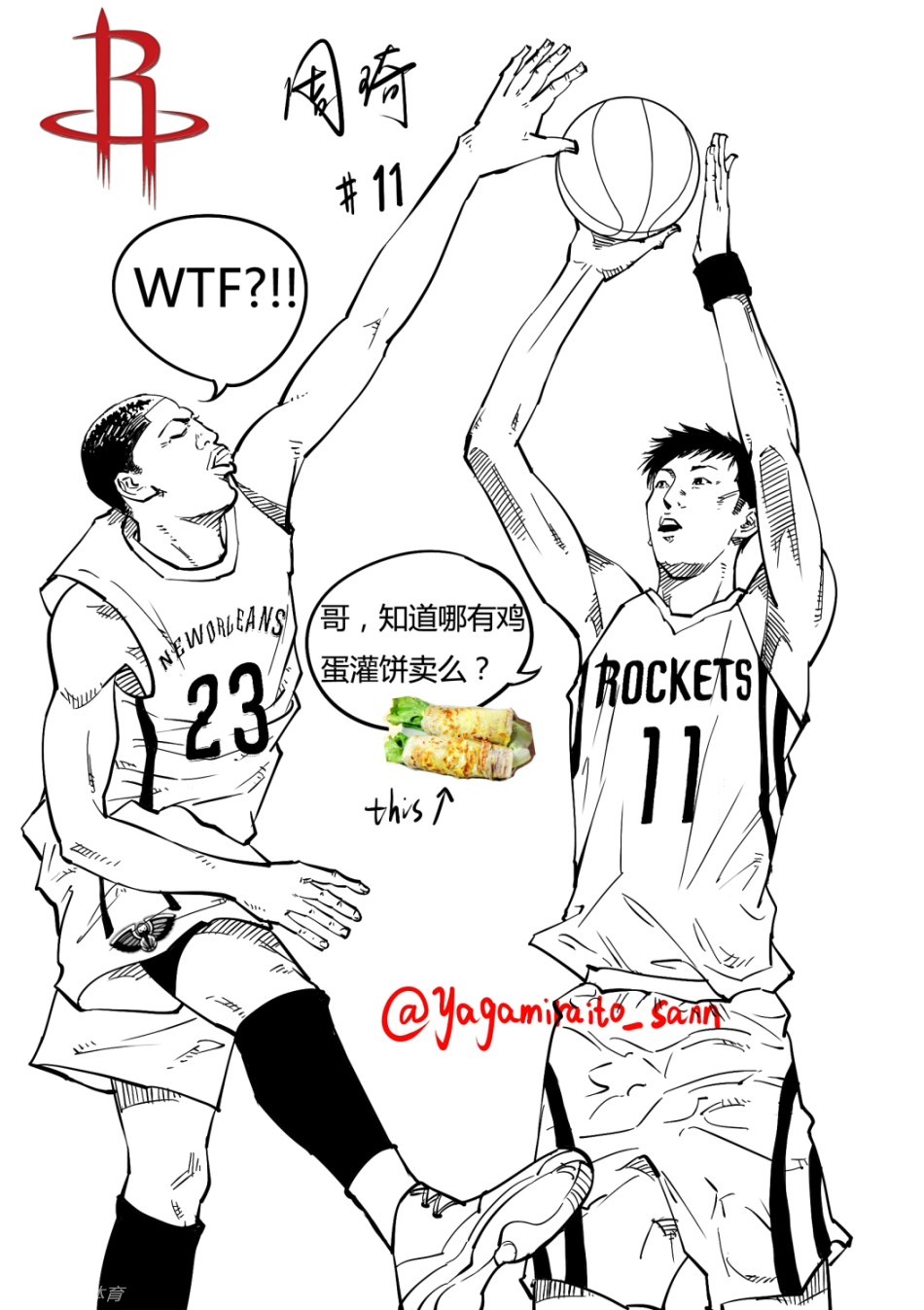 中国球员将天赋带到nba_高清图集_新浪网