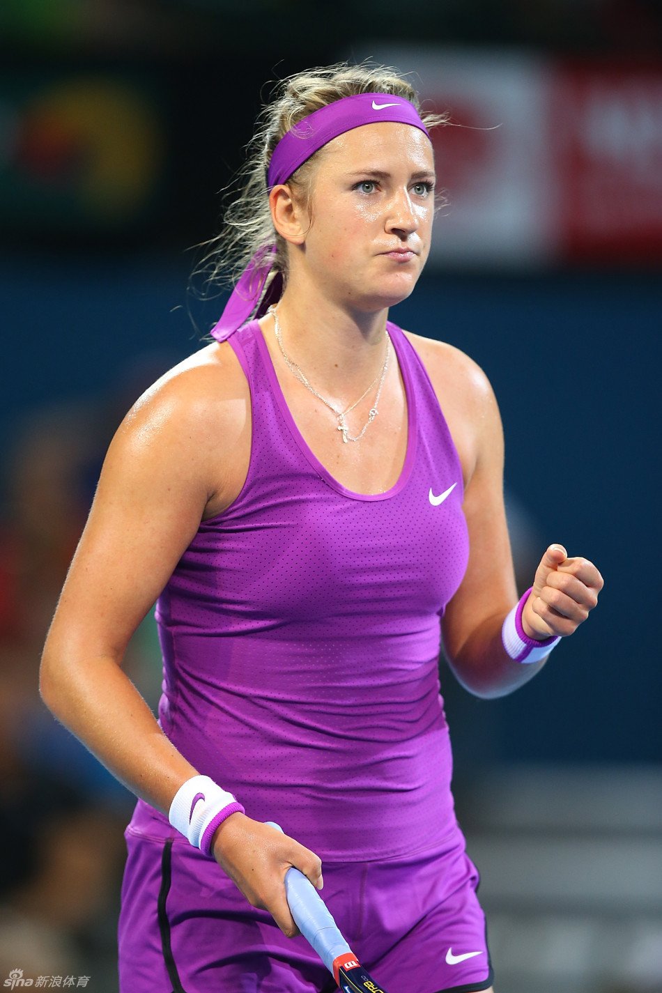 wta布里斯班赛半决赛阿扎伦卡出战_高清图集_新浪网
