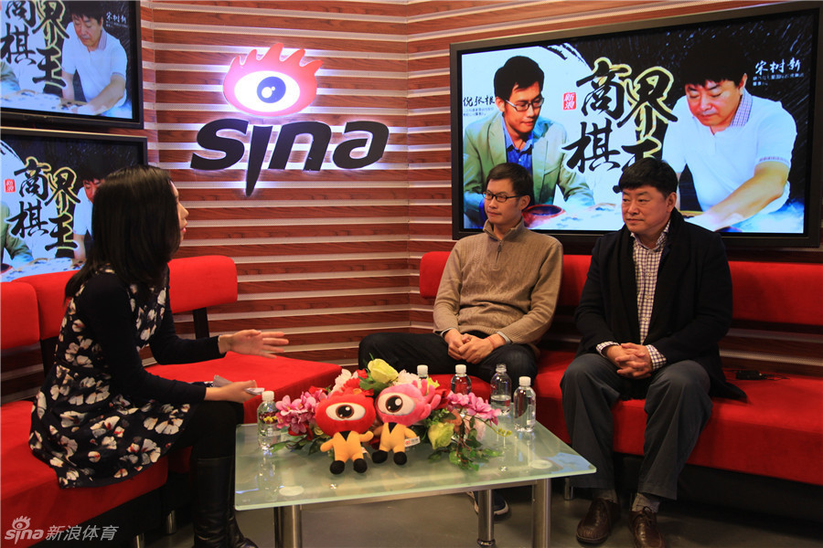商界棋王第4场访谈