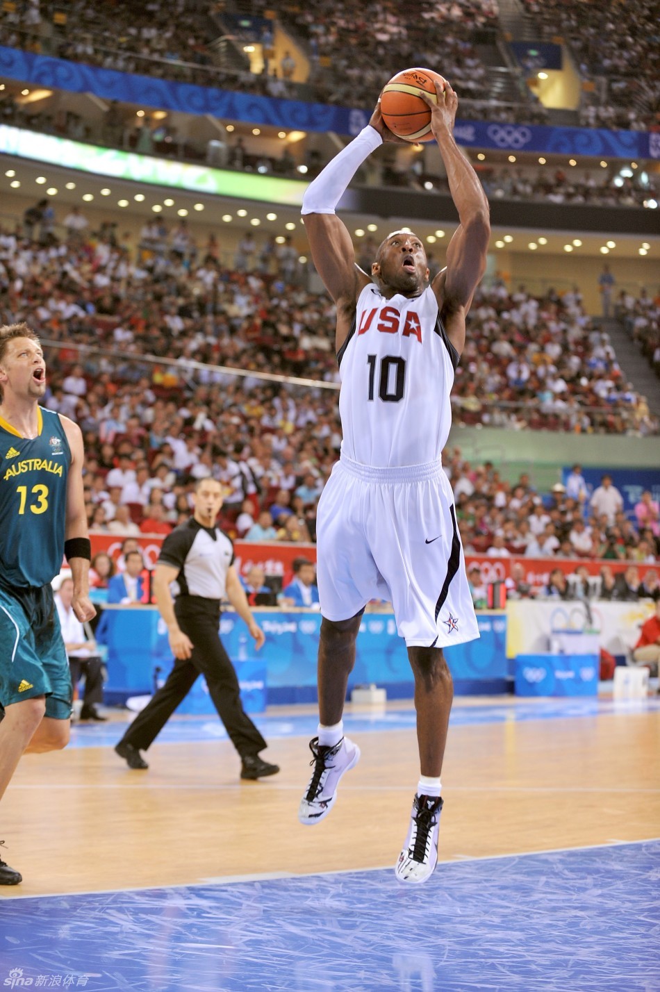 科比梦之队奥运生涯回顾_高清图集_新浪网