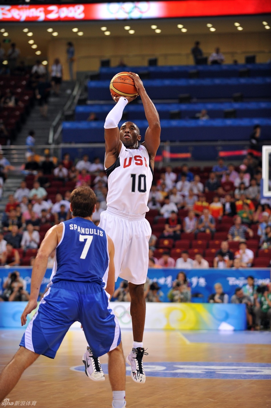 科比梦之队奥运生涯回顾_高清图集_新浪网