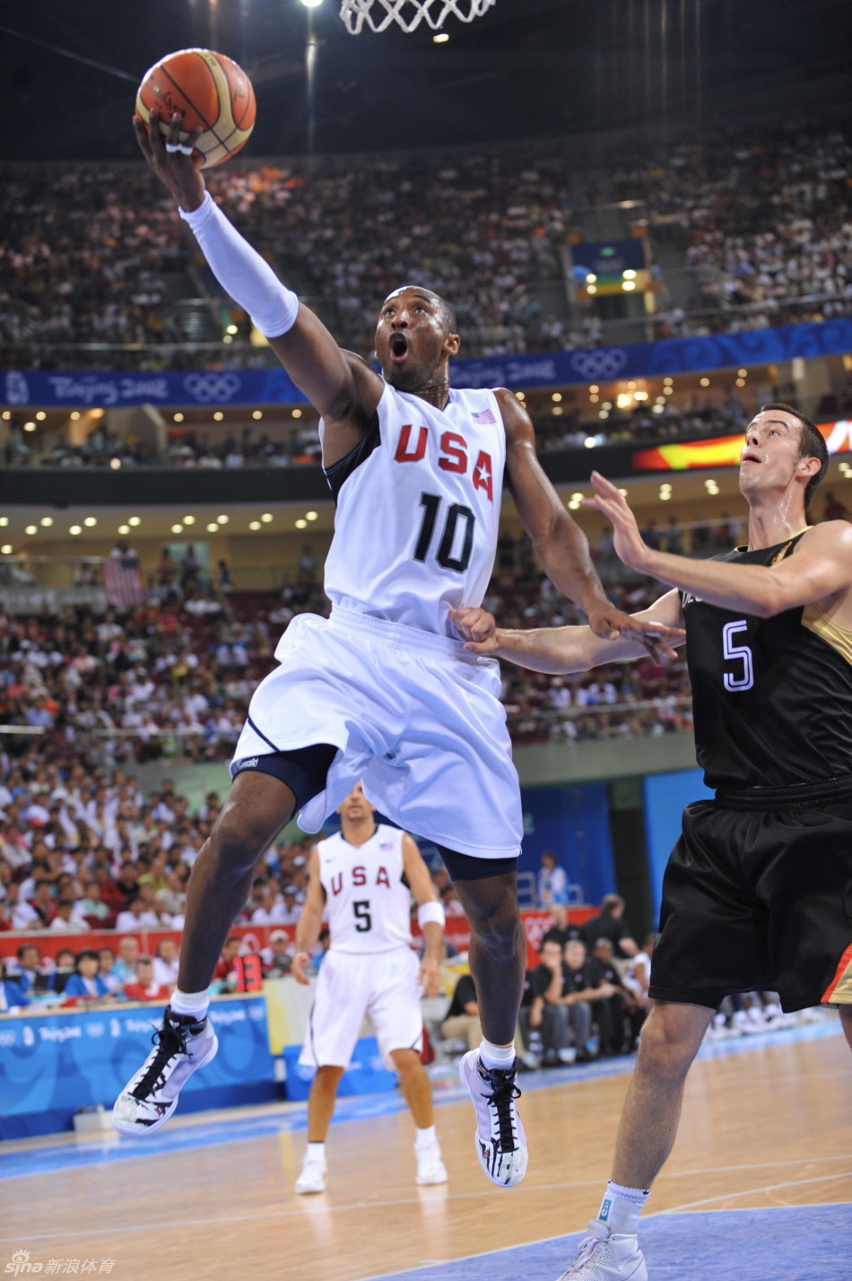 科比梦之队奥运生涯回顾_高清图集_新浪网