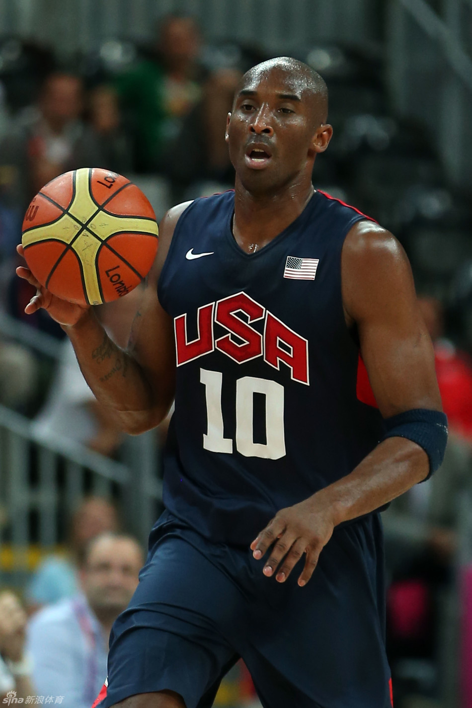 科比梦之队奥运生涯回顾_高清图集_新浪网