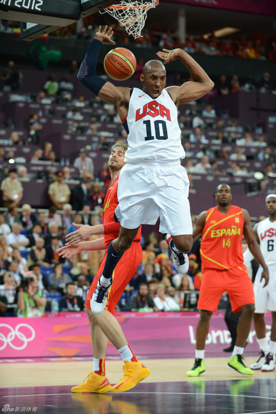 科比梦之队奥运生涯回顾_高清图集_新浪网
