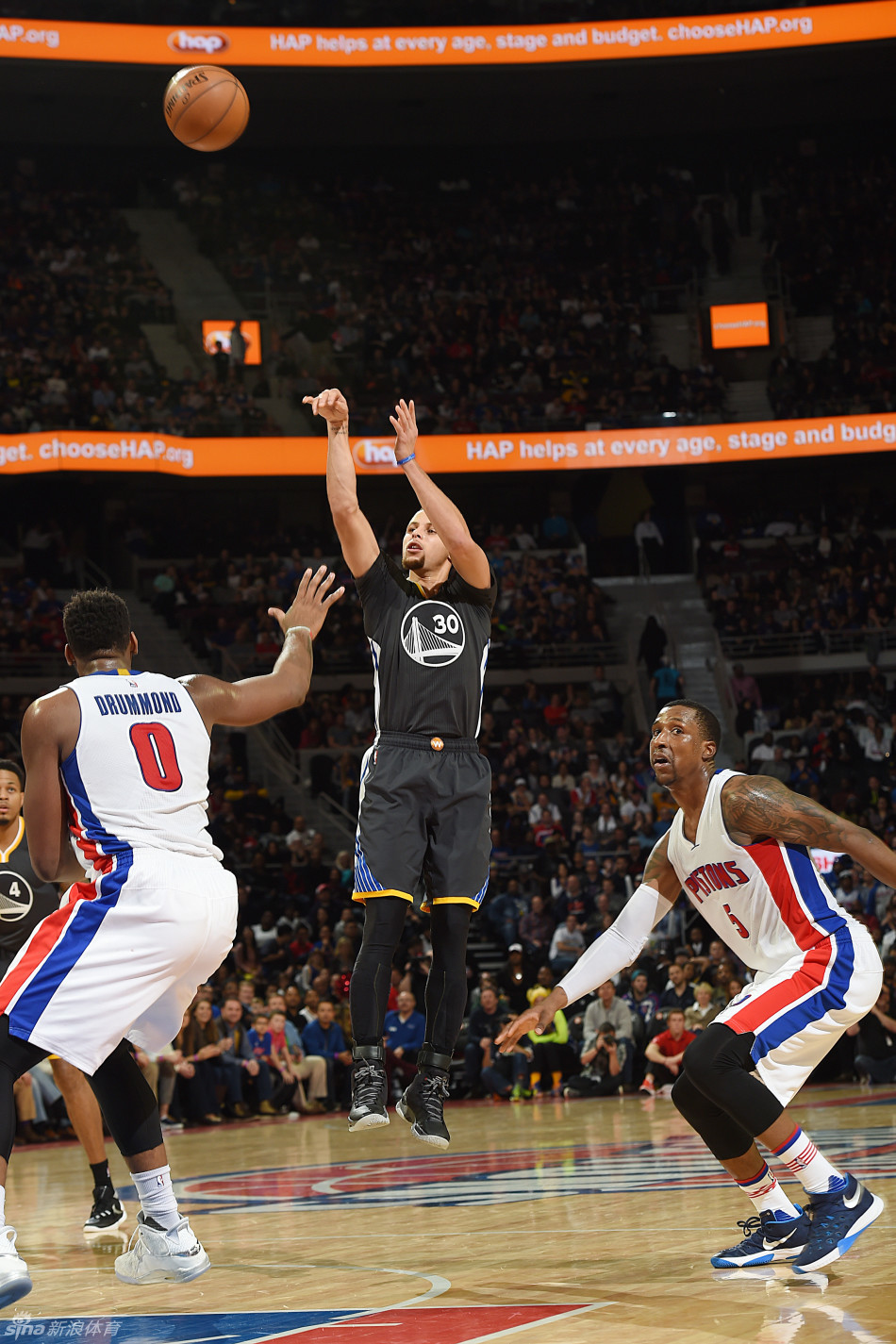 [常规赛]勇士95-113活塞_高清图集_新浪网