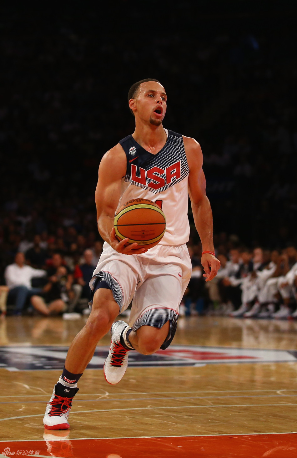 库里领衔梦之队30人阵容_高清图集_新浪网