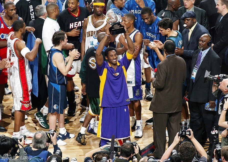 回顾科比18次全明星之旅