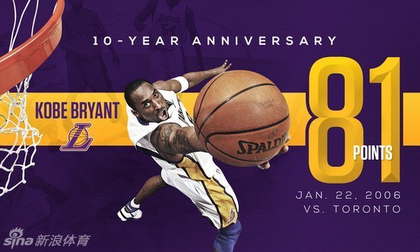 每日海报-科比81分十周年纪念_高清图集_新浪网