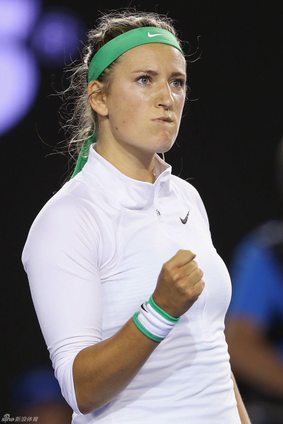 澳网阿扎伦卡顺利晋级_高清图集_新浪网