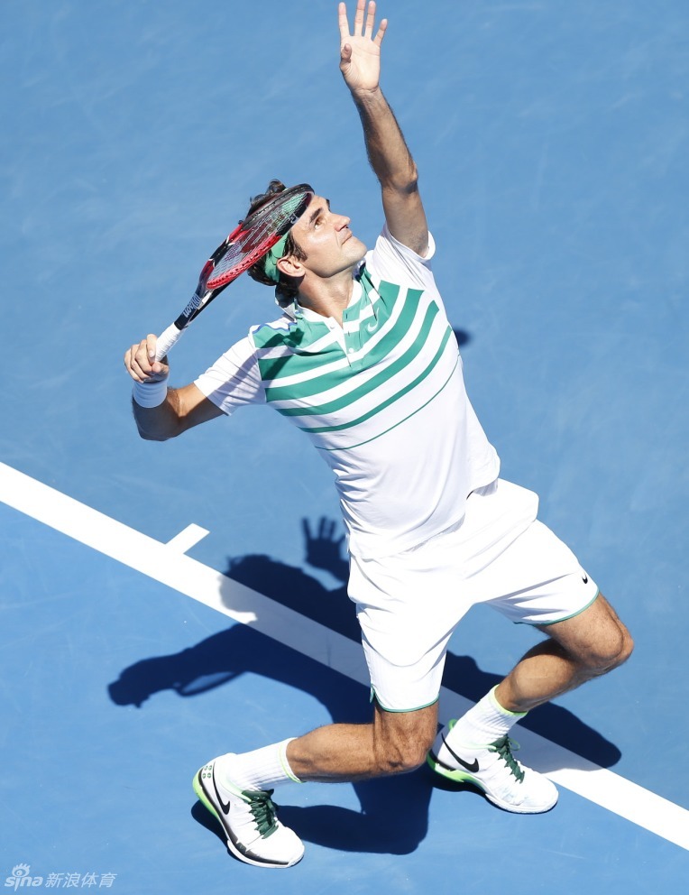 新浪直击澳网费德勒横扫晋级_高清图集_新浪网