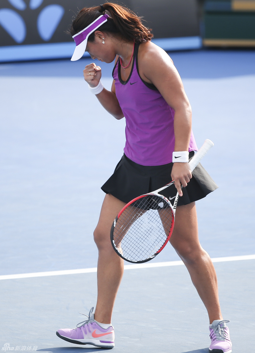 新浪直击韩馨蕴无缘32强_高清图集_新浪网
