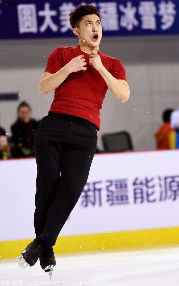 冬运会花滑短节目金博洋pk闫涵_高清图集_新浪网
