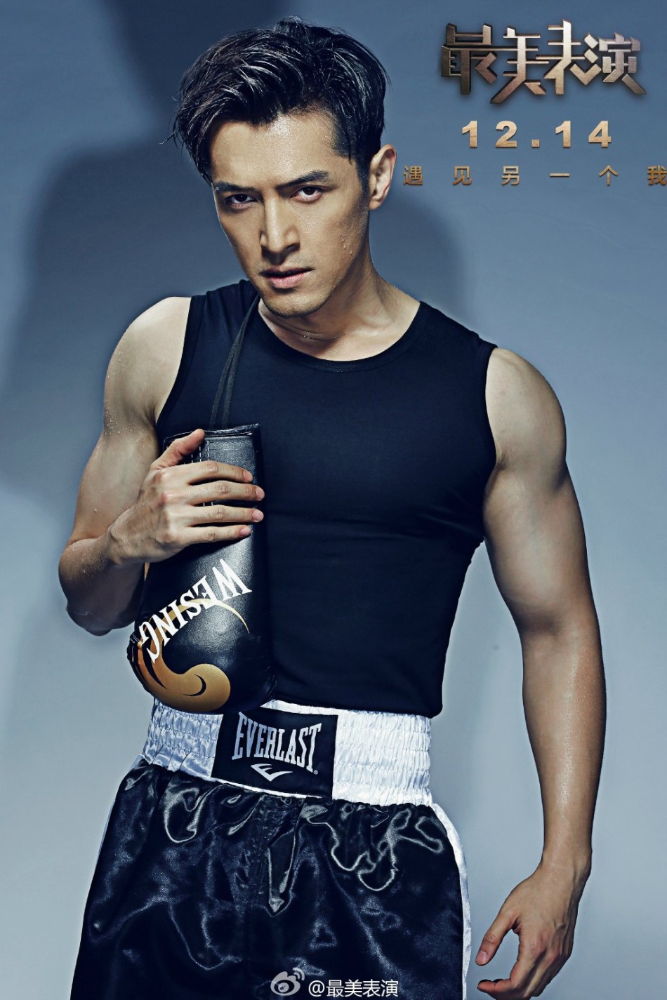 春晚明星爱健身 胡歌撩妹林心如唯美_高清图集_新浪网