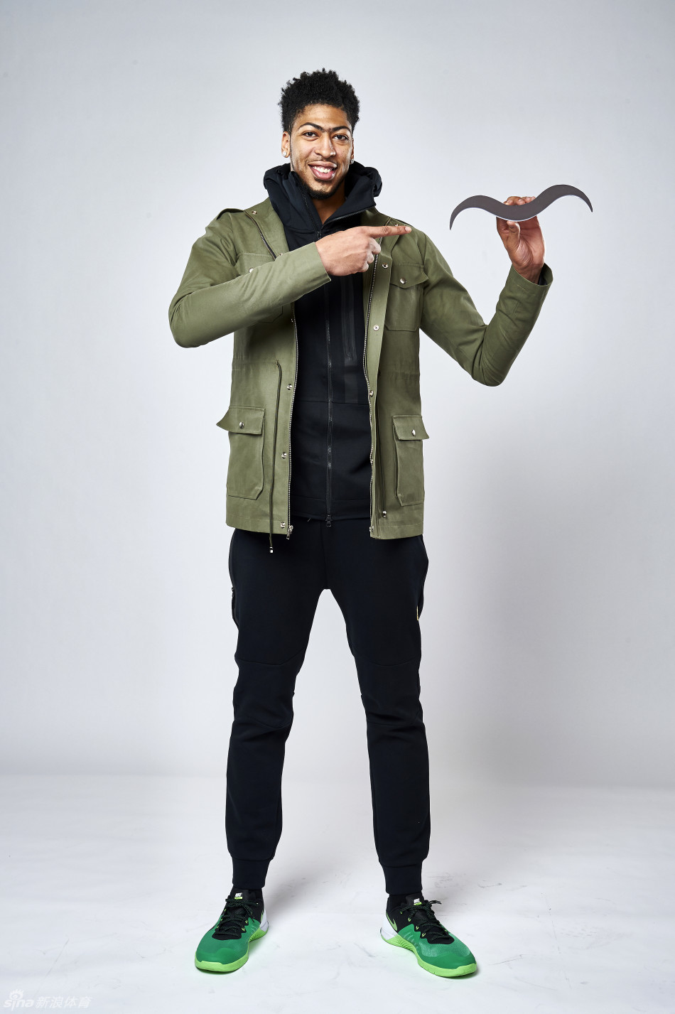 全明星赛众星定妆照出炉_高清图集_新浪网