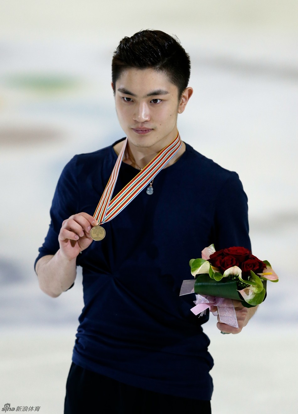 四大洲赛金博洋闫涵摘银铜_高清图集_新浪网