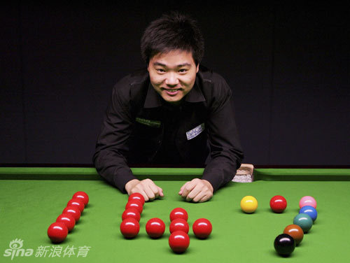 回顾丁俊晖147瞬间