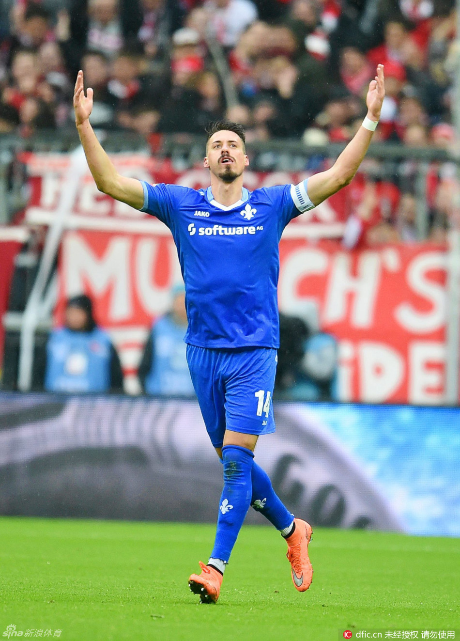 拜仁3-1达姆施塔特