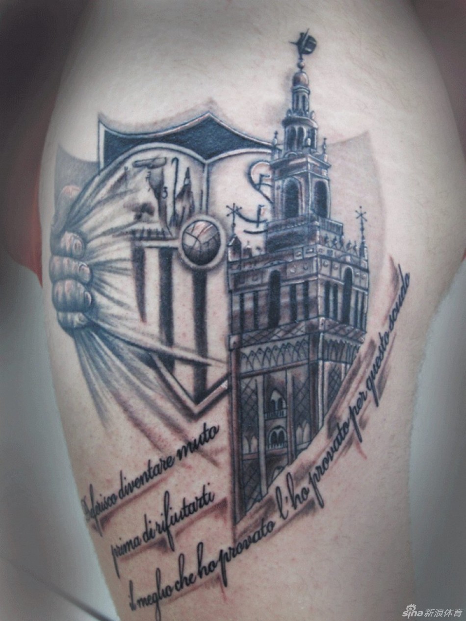 36枚队徽文身_高清图集_新浪网