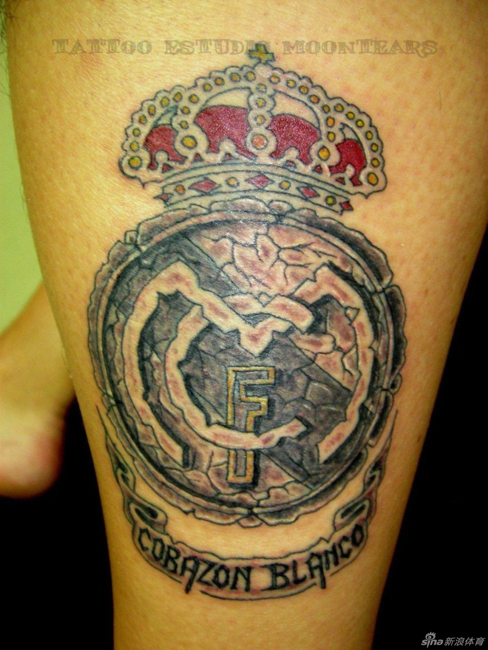 36枚队徽文身_高清图集_新浪网