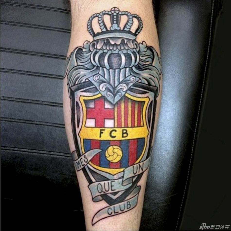 36枚队徽文身_高清图集_新浪网