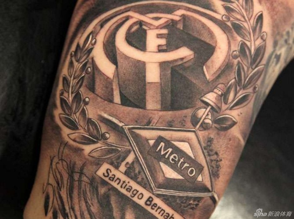 36枚队徽文身_高清图集_新浪网