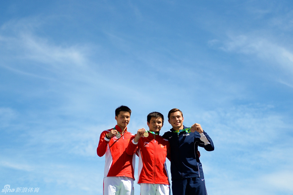 中国6金4银统治跳水世界杯_高清图集_新浪网