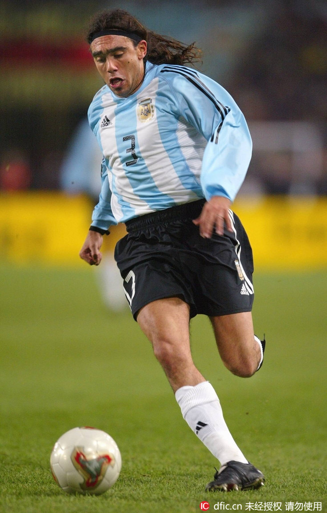 绿荫号码传奇:左后卫3号_高清图集_新浪网