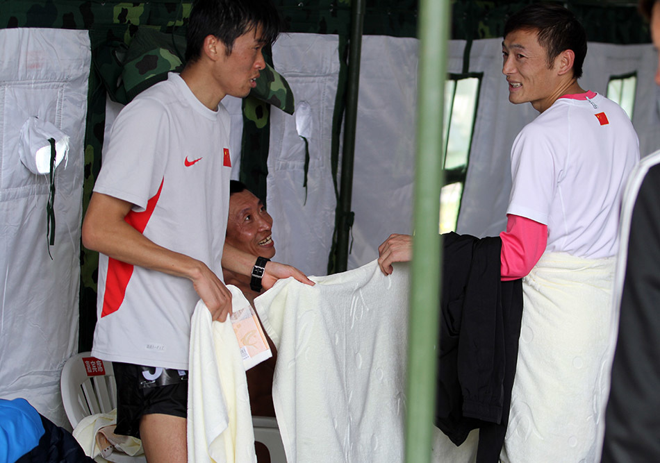 竞走奥运选拔赛50公里_高清图集_新浪网