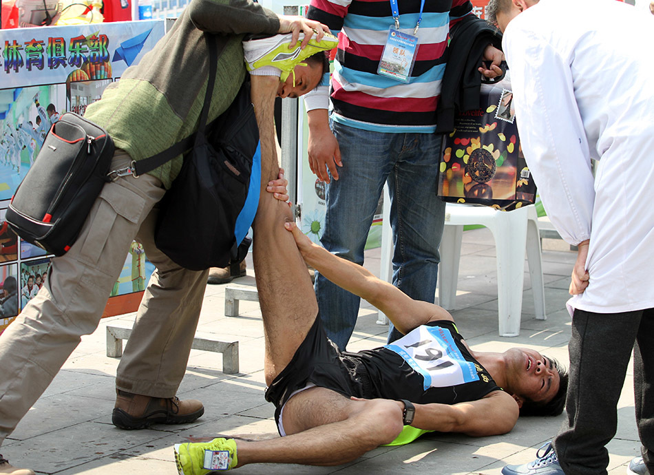 竞走奥运选拔赛50公里_高清图集_新浪网