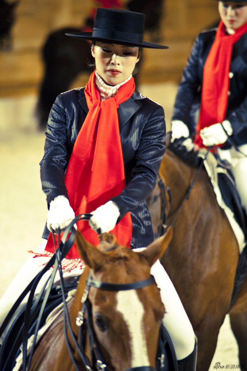 美呆!海澜马术秀惊艳