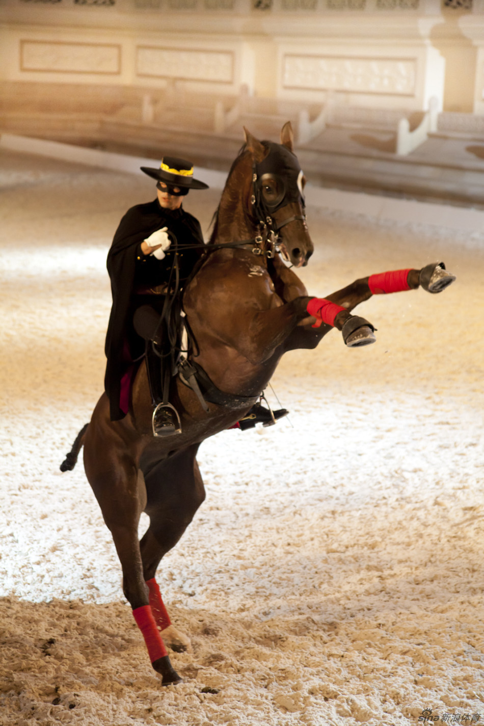 美呆!海澜马术秀惊艳_高清图集_新浪网