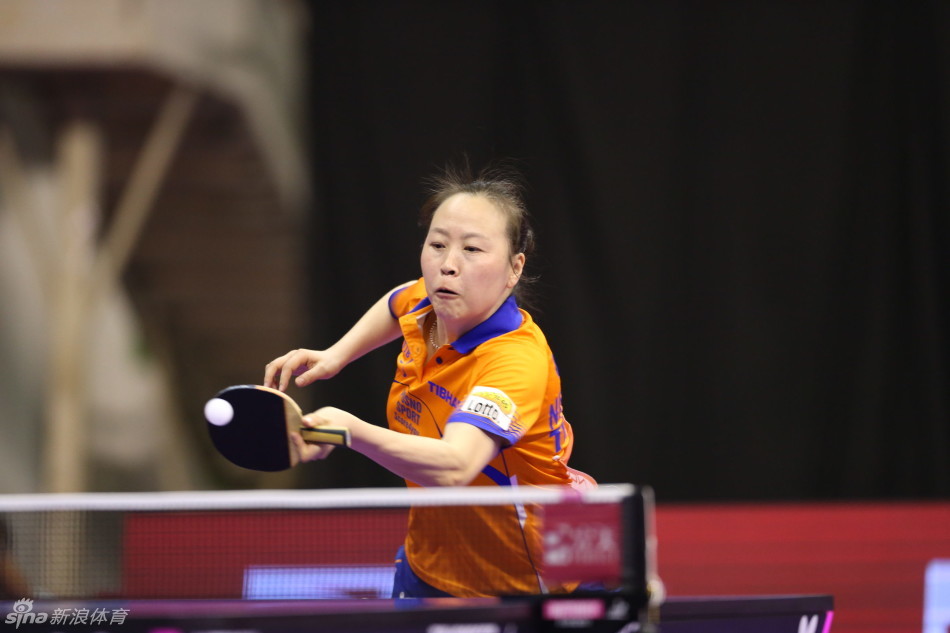 中国队3-0轻松击败荷兰.(新浪体育 李欣/摄 发自吉隆坡)