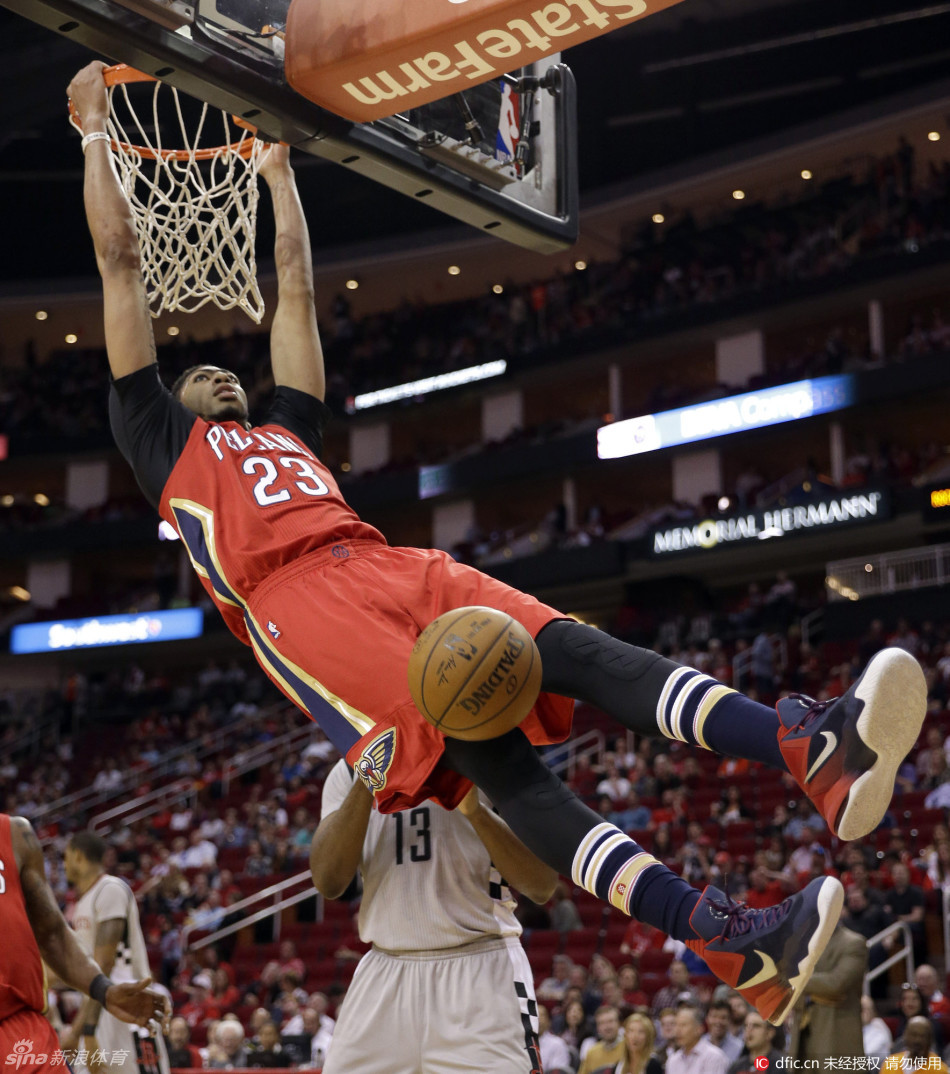 [常规赛]鹈鹕95-100火箭_高清图集_新浪网