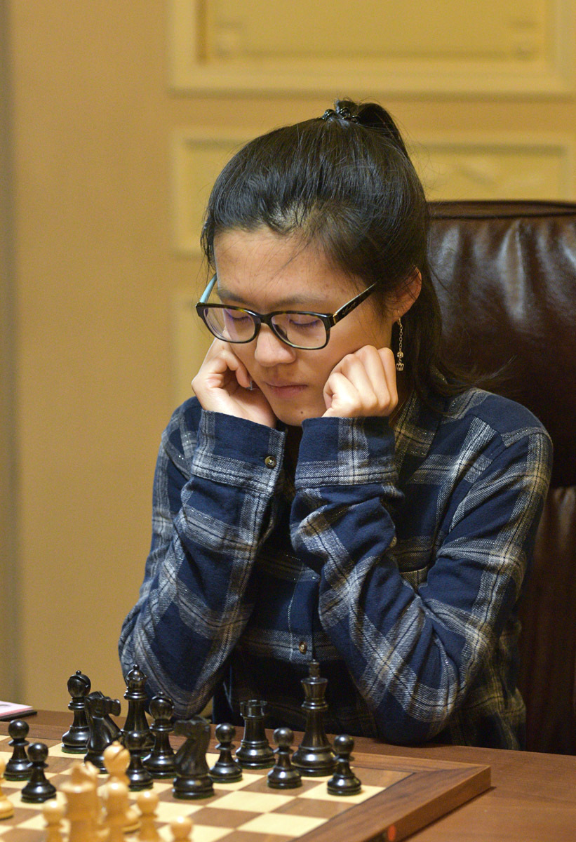 市波托茨基宫战罢,中国棋后侯逸凡后手战和现任棋后玛丽娅·穆兹丘克