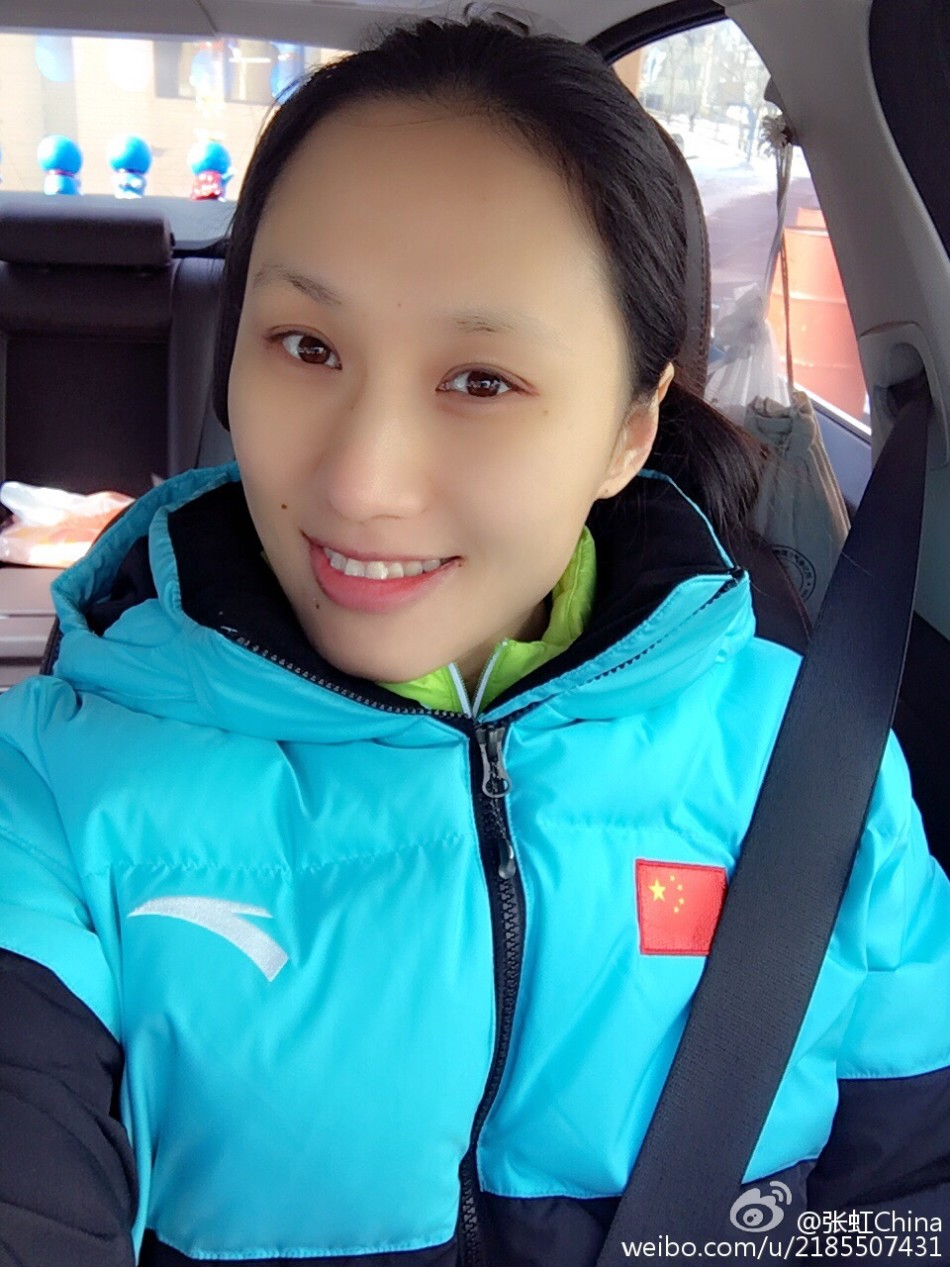 张虹晒美照与赛季作别_高清图集_新浪网