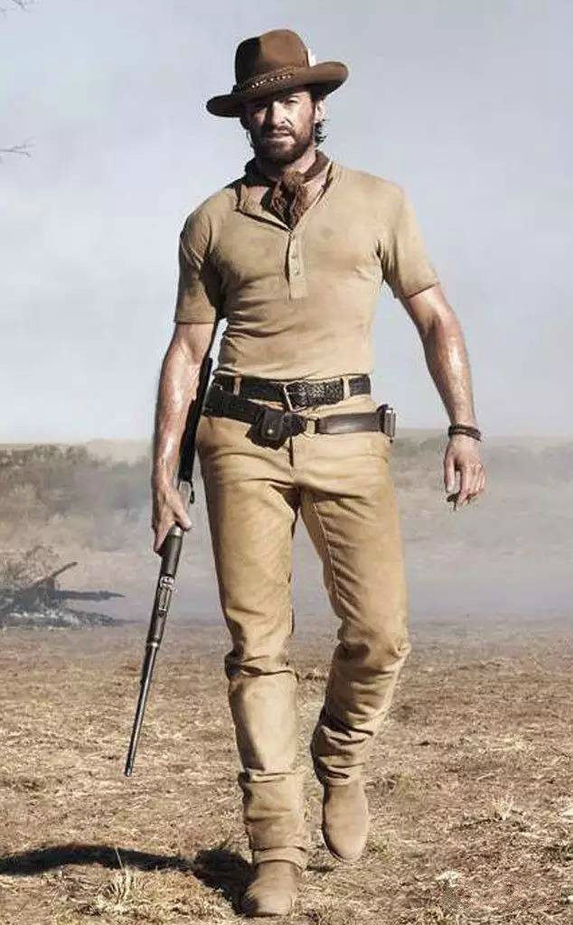 西部片中的牛仔