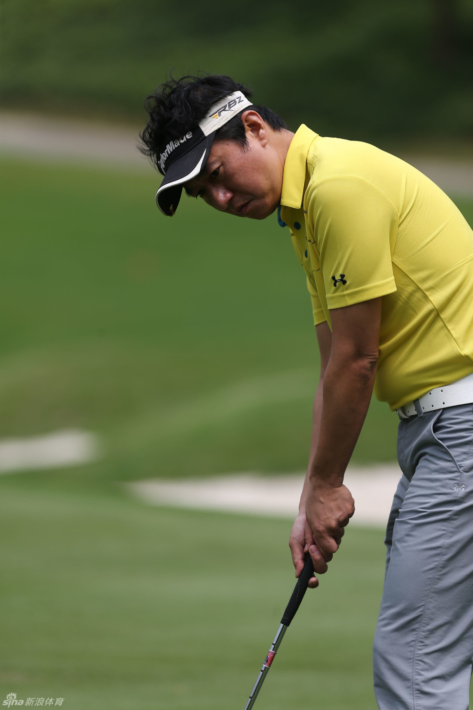 张连伟亮相麒麟杯高尔夫慈善赛_高清图集_新浪网