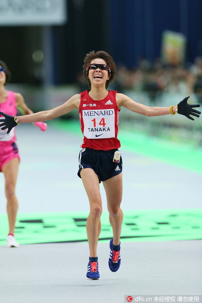 名古屋女子马拉松盛况:田中智美夺冠_高清图集_新浪网