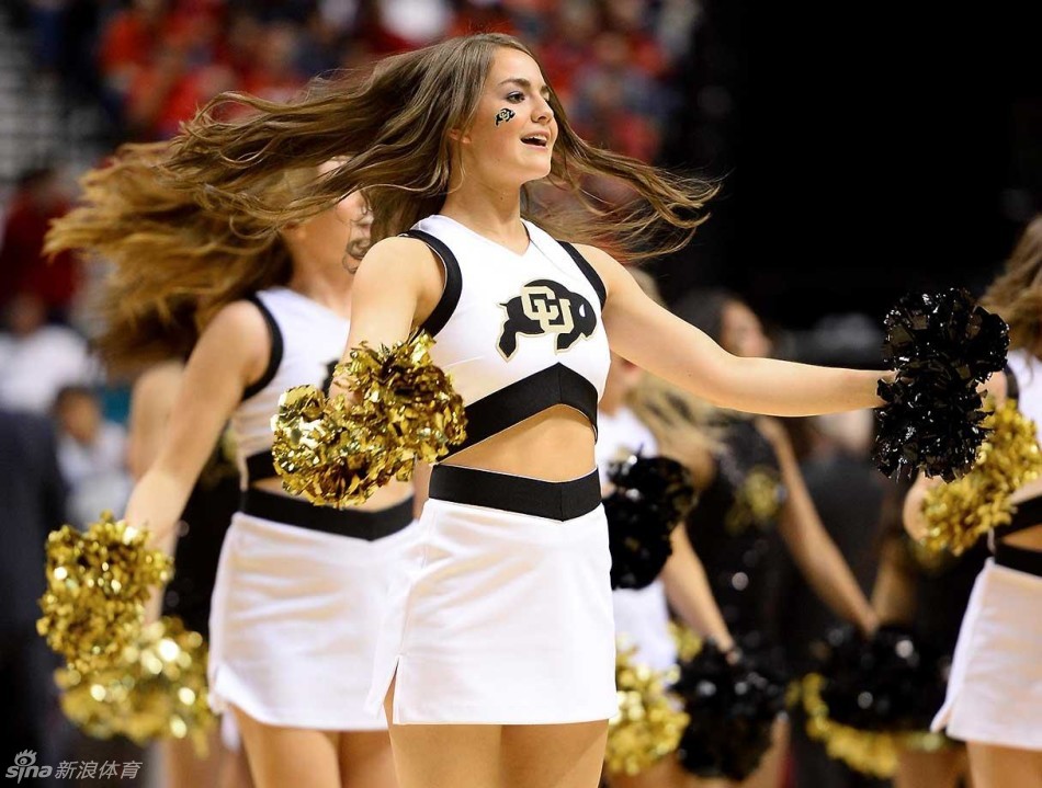 美国大学疯狂三月拉拉队集锦