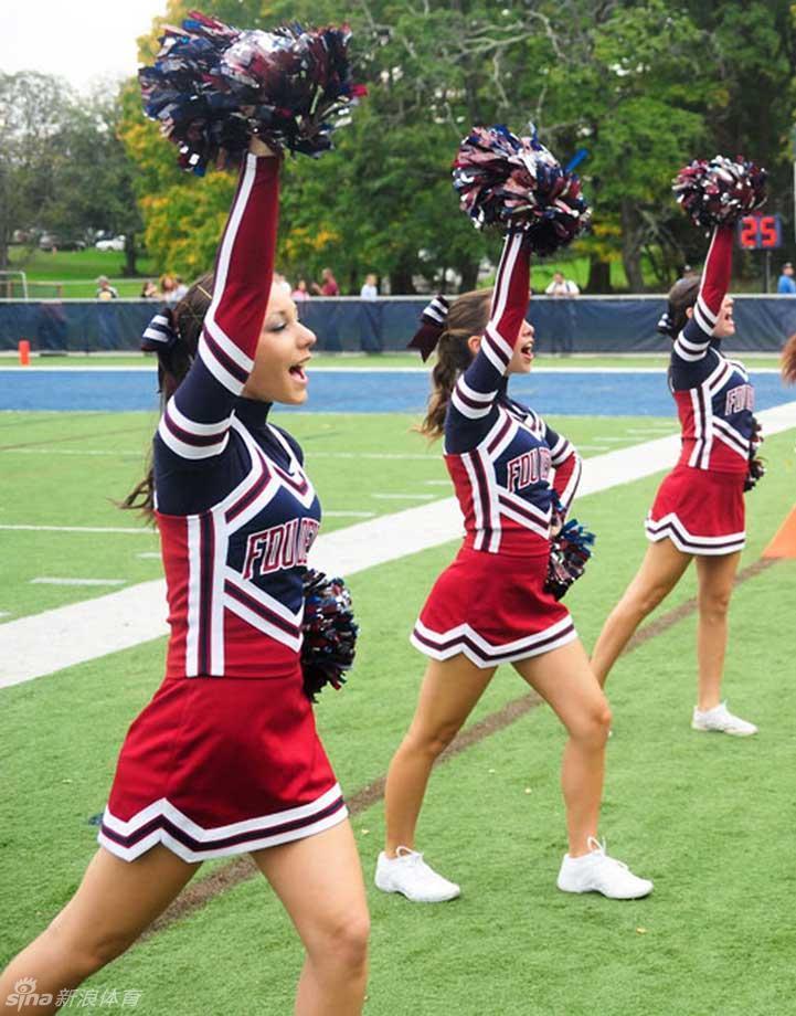 美国大学疯狂三月拉拉队集锦