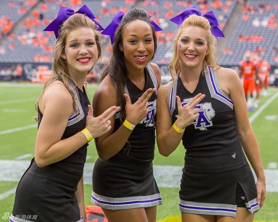 美国大学疯狂三月拉拉队集锦
