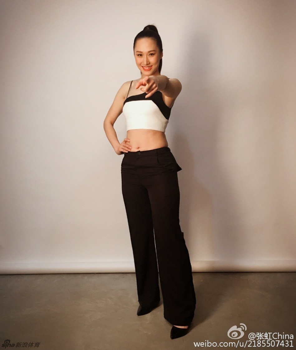 速滑女神张虹时尚百变造型哪款最靓?