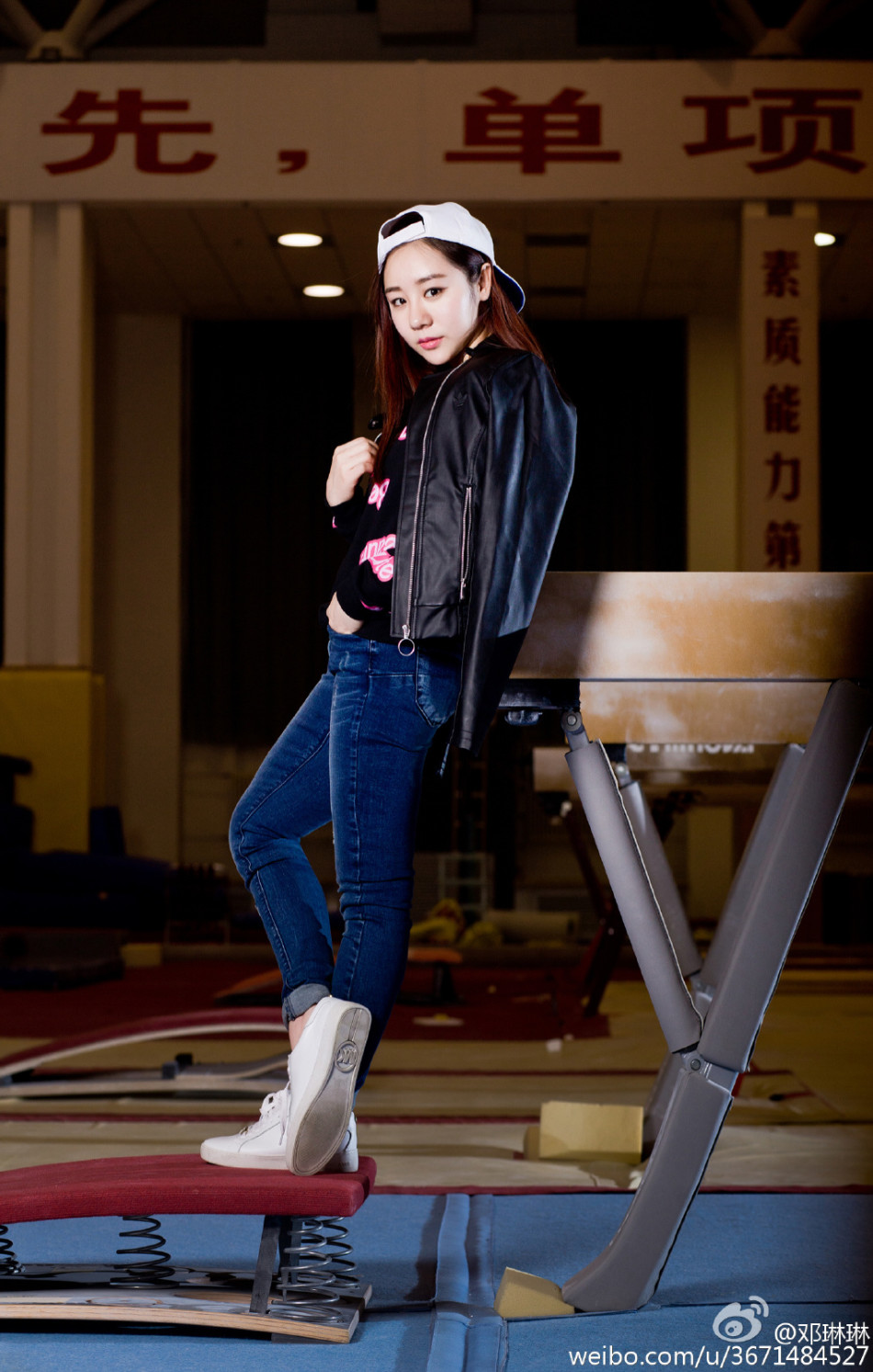 体操美女邓琳琳韩范女神照_高清图集_新浪网