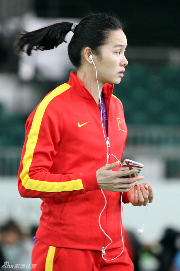 苏炳添韦永丽备战室内世锦赛_高清图集_新浪网